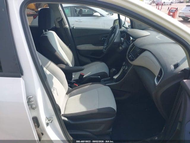 2017 CHEVROLET TRAX LS 5