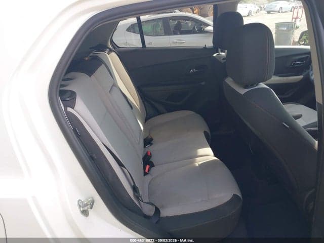 2017 CHEVROLET TRAX LS 8
