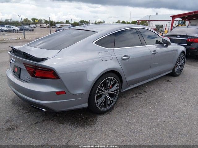 2017 AUDI A7 PRESTIGE 4