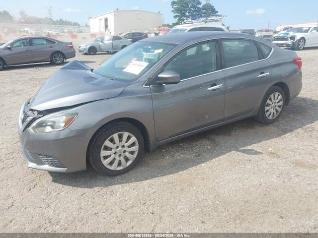 2017 NISSAN SENTRA SV 2
