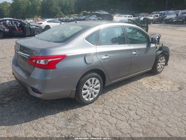 2017 NISSAN SENTRA SV 4