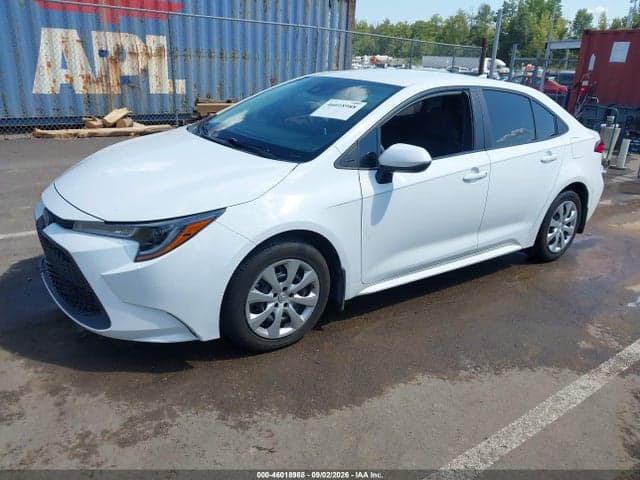 2020 TOYOTA COROLLA LE 2