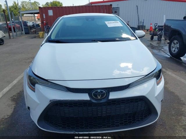 2020 TOYOTA COROLLA LE 12