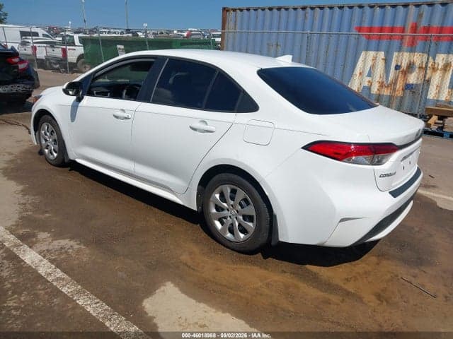 2020 TOYOTA COROLLA LE 3