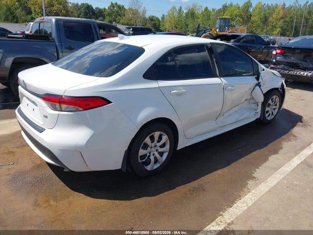 2020 TOYOTA COROLLA LE 4