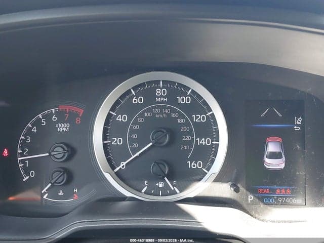 2020 TOYOTA COROLLA LE 7