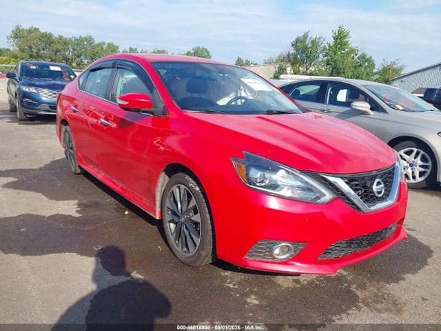 2019 NISSAN SENTRA SR