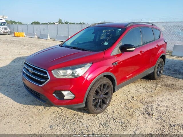 2017 FORD ESCAPE TITANIUM 2