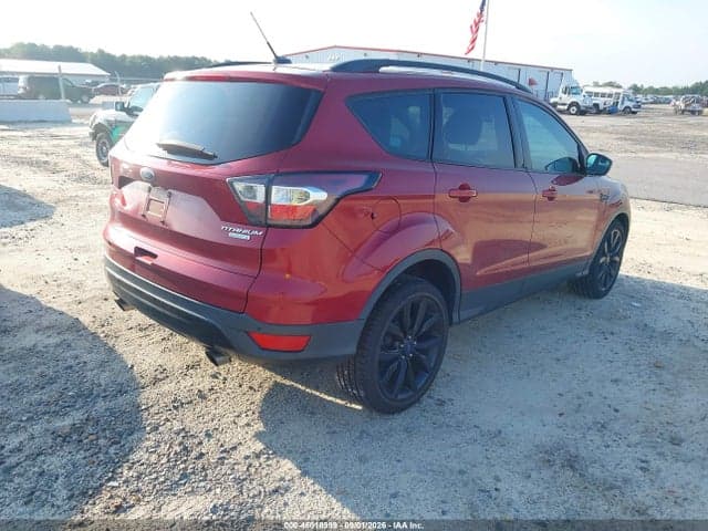 2017 FORD ESCAPE TITANIUM 4