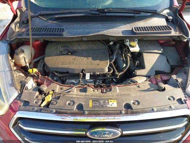 2017 FORD ESCAPE TITANIUM 10