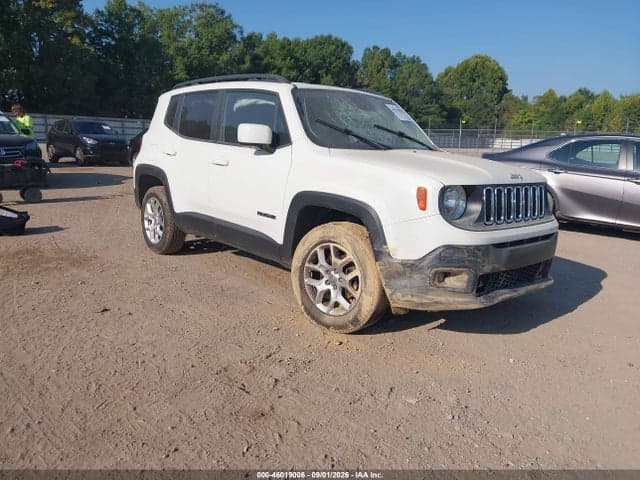2017 JEEP RENEGADE LATITUDE 4X4 1