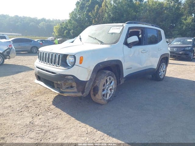 2017 JEEP RENEGADE LATITUDE 4X4 2