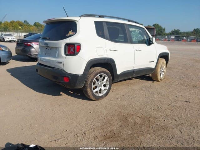 2017 JEEP RENEGADE LATITUDE 4X4 4