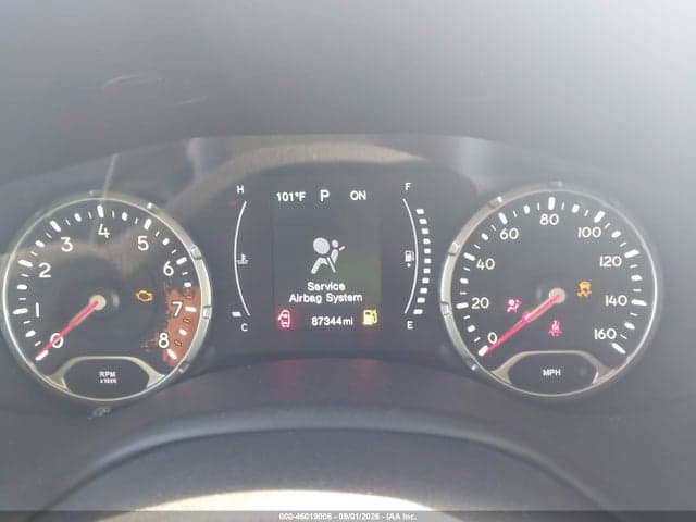 2017 JEEP RENEGADE LATITUDE 4X4 7