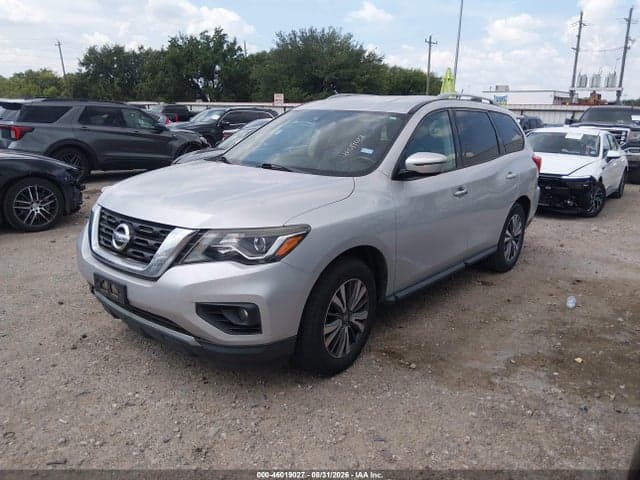 2017 NISSAN PATHFINDER SV 2