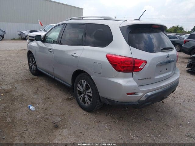 2017 NISSAN PATHFINDER SV 3