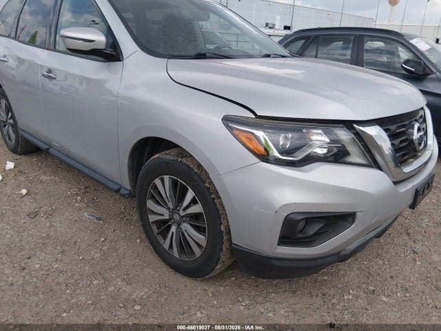2017 NISSAN PATHFINDER SV 6