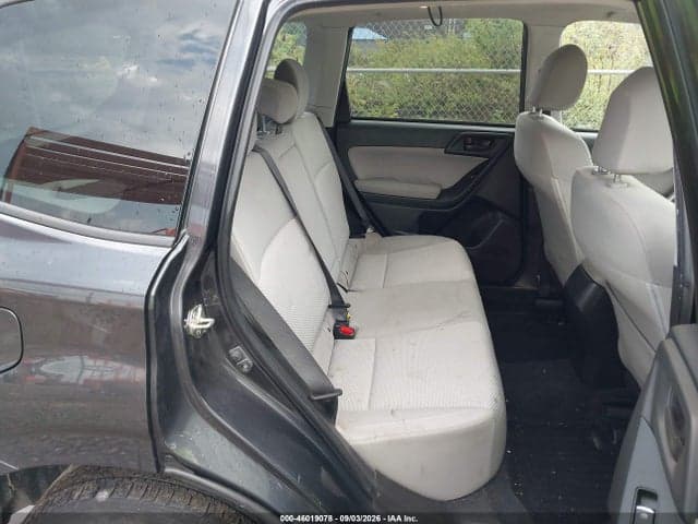 2017 SUBARU FORESTER 2.5I PREMIUM 8