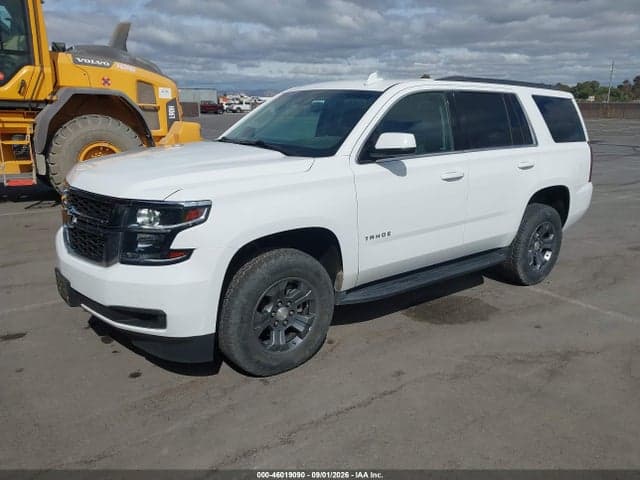 2018 CHEVROLET TAHOE LS 2