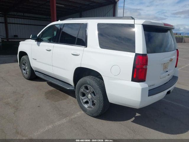 2018 CHEVROLET TAHOE LS 3