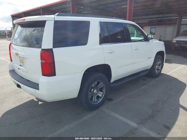 2018 CHEVROLET TAHOE LS 4