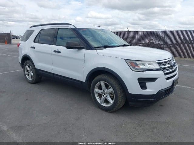 2018 FORD EXPLORER 1