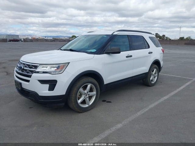 2018 FORD EXPLORER 2