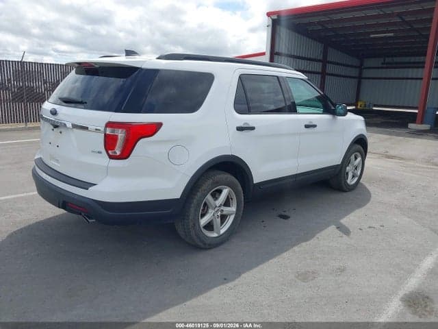 2018 FORD EXPLORER 4