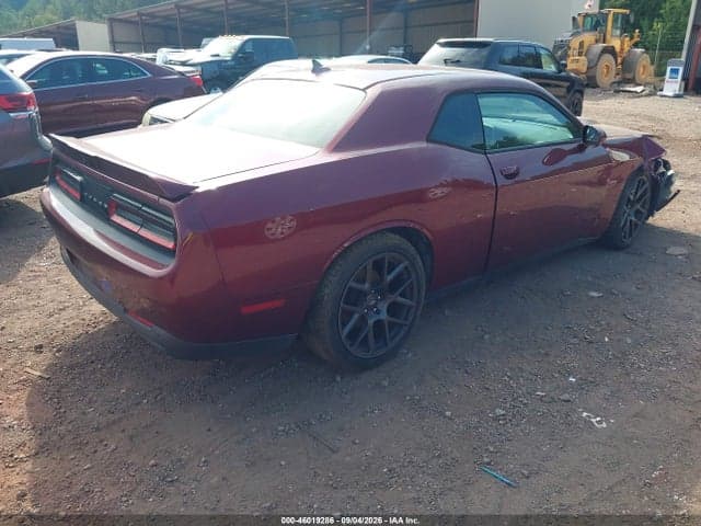 2019 DODGE CHALLENGER R/T 4