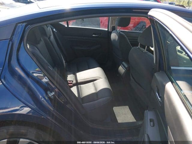 2019 NISSAN ALTIMA 2.5 S 5