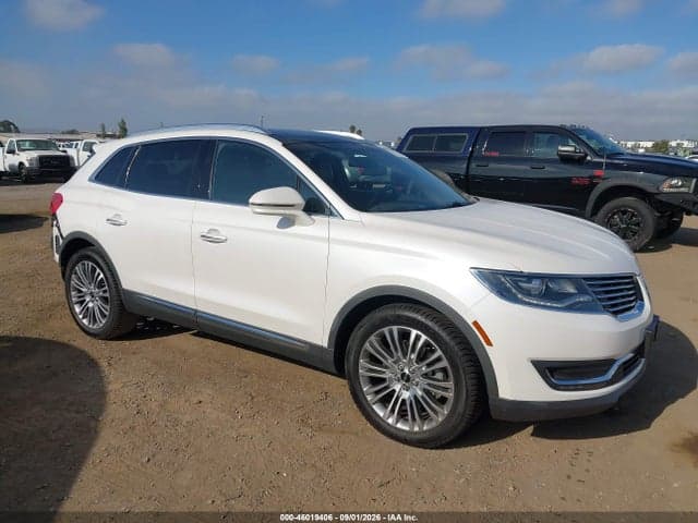 2017 LINCOLN MKX RESERVE 1