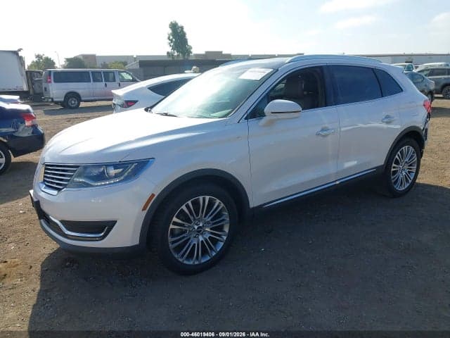 2017 LINCOLN MKX RESERVE 2