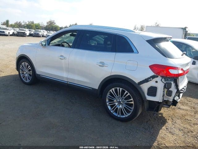 2017 LINCOLN MKX RESERVE 3