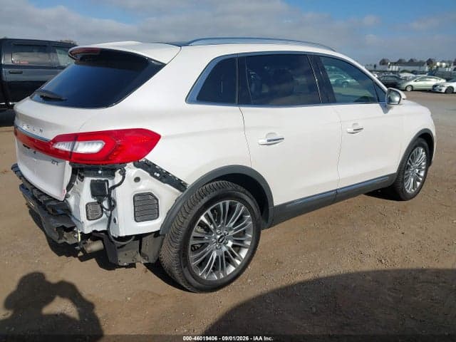 2017 LINCOLN MKX RESERVE 4