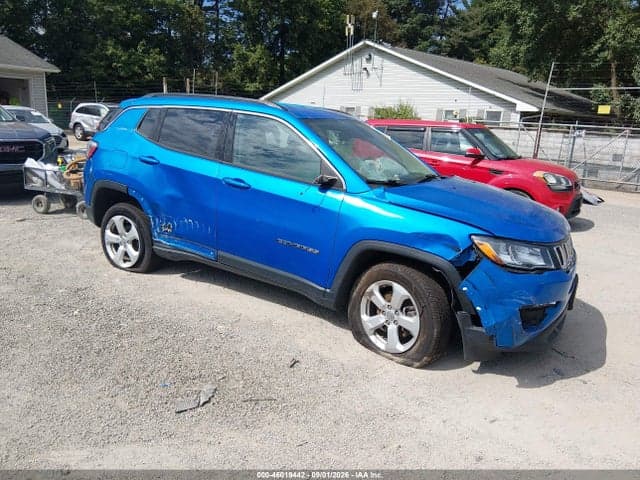 2019 JEEP COMPASS LATITUDE 4X4 1