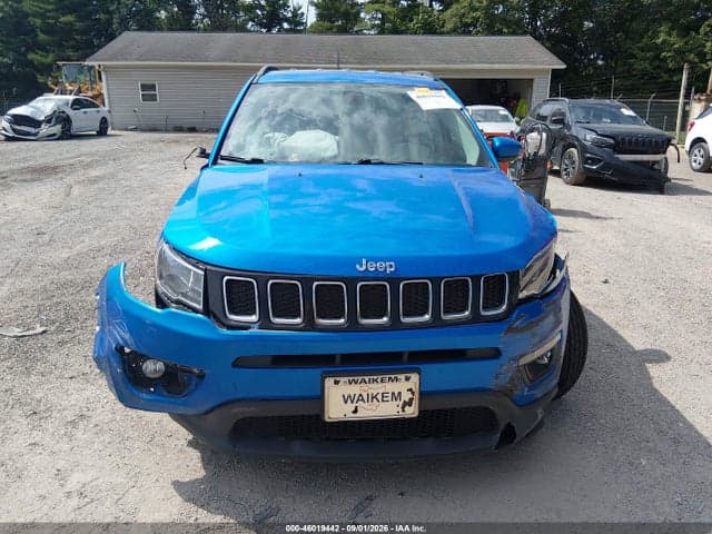 2019 JEEP COMPASS LATITUDE 4X4 12