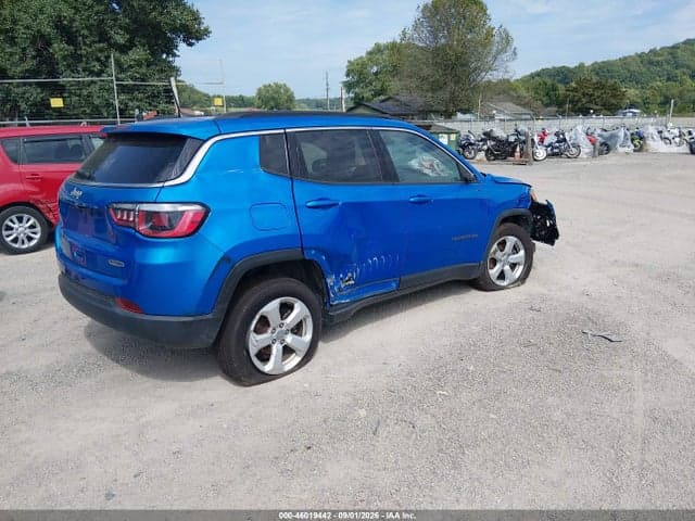 2019 JEEP COMPASS LATITUDE 4X4 4