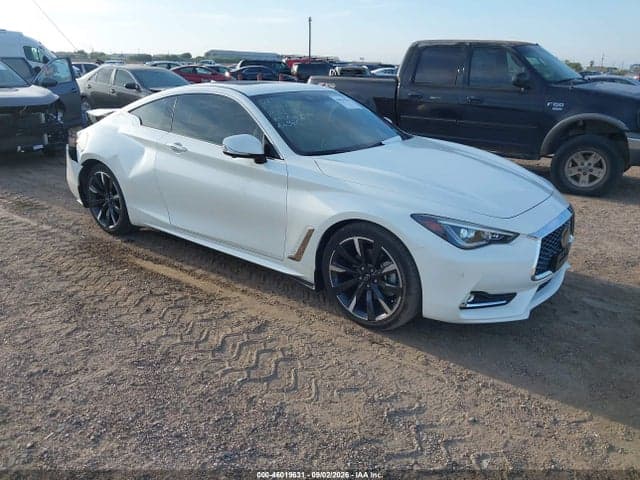 2022 INFINITI Q60 LUXE