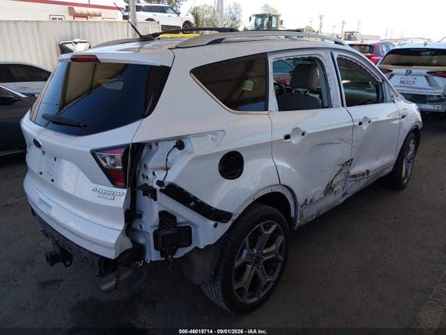 2017 FORD ESCAPE TITANIUM 4