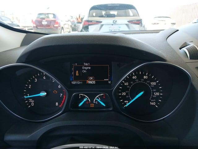 2017 FORD ESCAPE TITANIUM 7