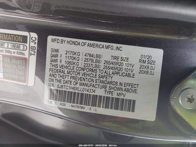 2020 ACURA RDX A-SPEC PACKAGE 9