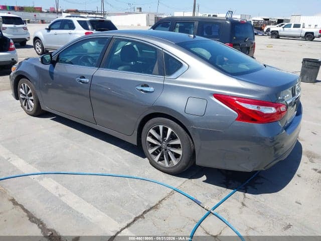 2017 NISSAN ALTIMA 2.5 SL 3