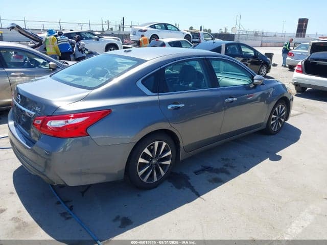 2017 NISSAN ALTIMA 2.5 SL 4