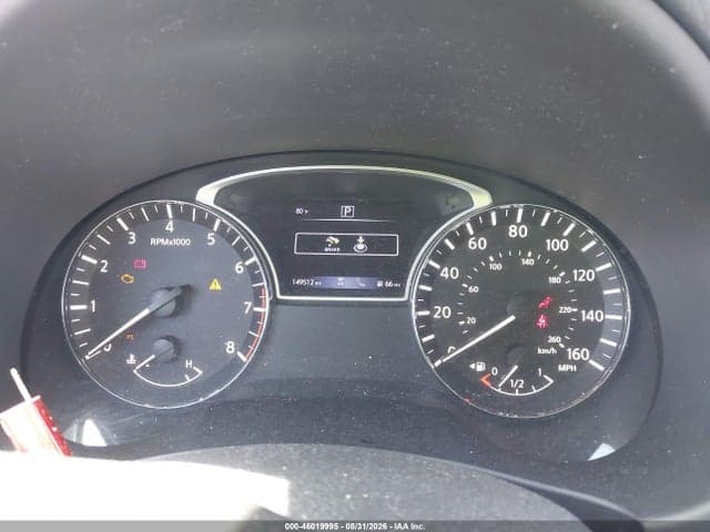 2017 NISSAN ALTIMA 2.5 SL 7