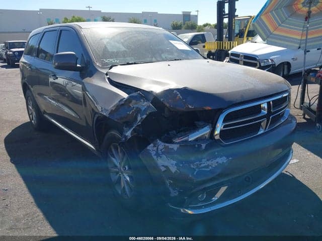 2017 DODGE DURANGO SXT RWD 1
