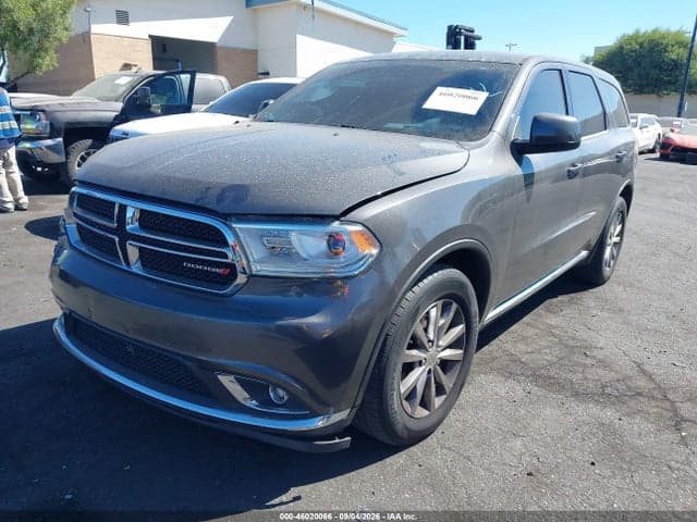 2017 DODGE DURANGO SXT RWD 2