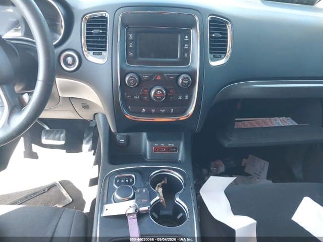 2017 DODGE DURANGO SXT RWD 11
