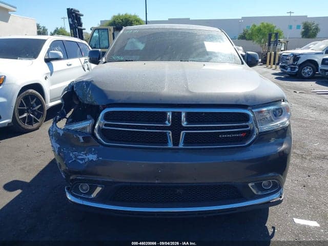 2017 DODGE DURANGO SXT RWD 12