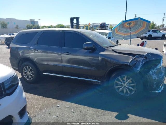 2017 DODGE DURANGO SXT RWD 13