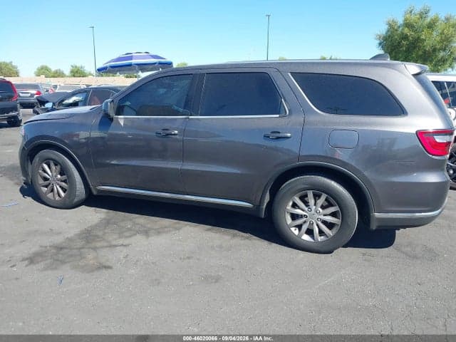 2017 DODGE DURANGO SXT RWD 14